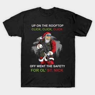 Tactical Santa T-Shirt